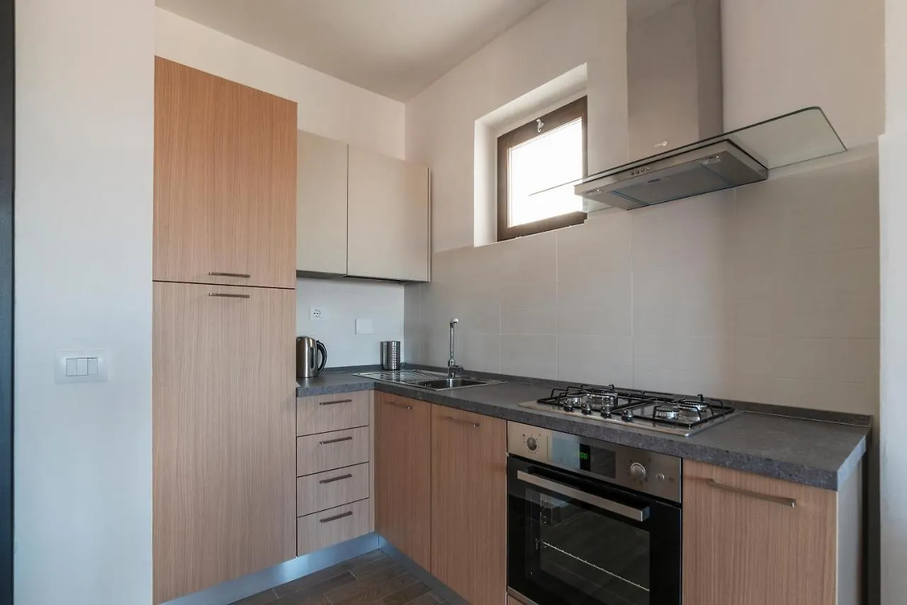 Fonte Laurentina Apartments 罗马 0*,