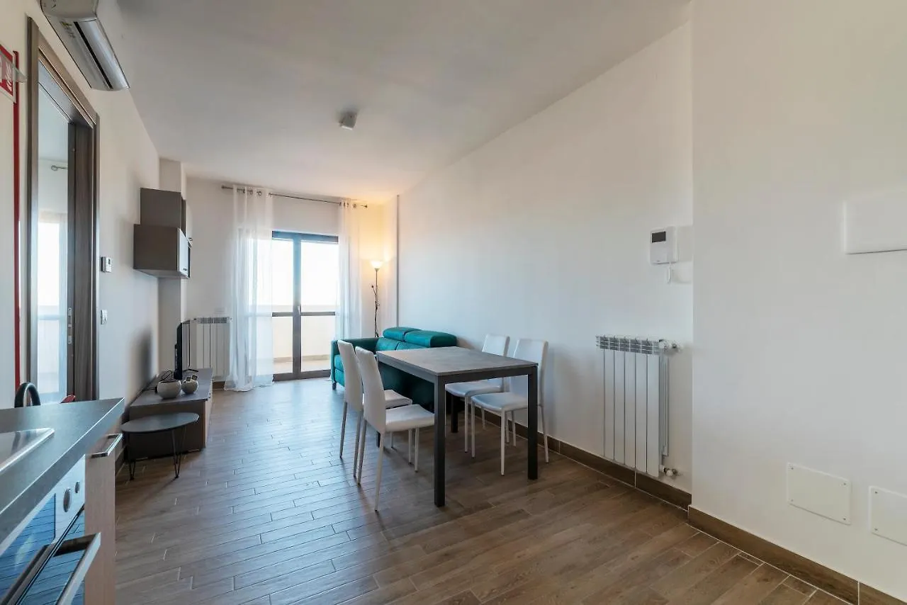 Fonte Laurentina Apartments 罗马 0*,