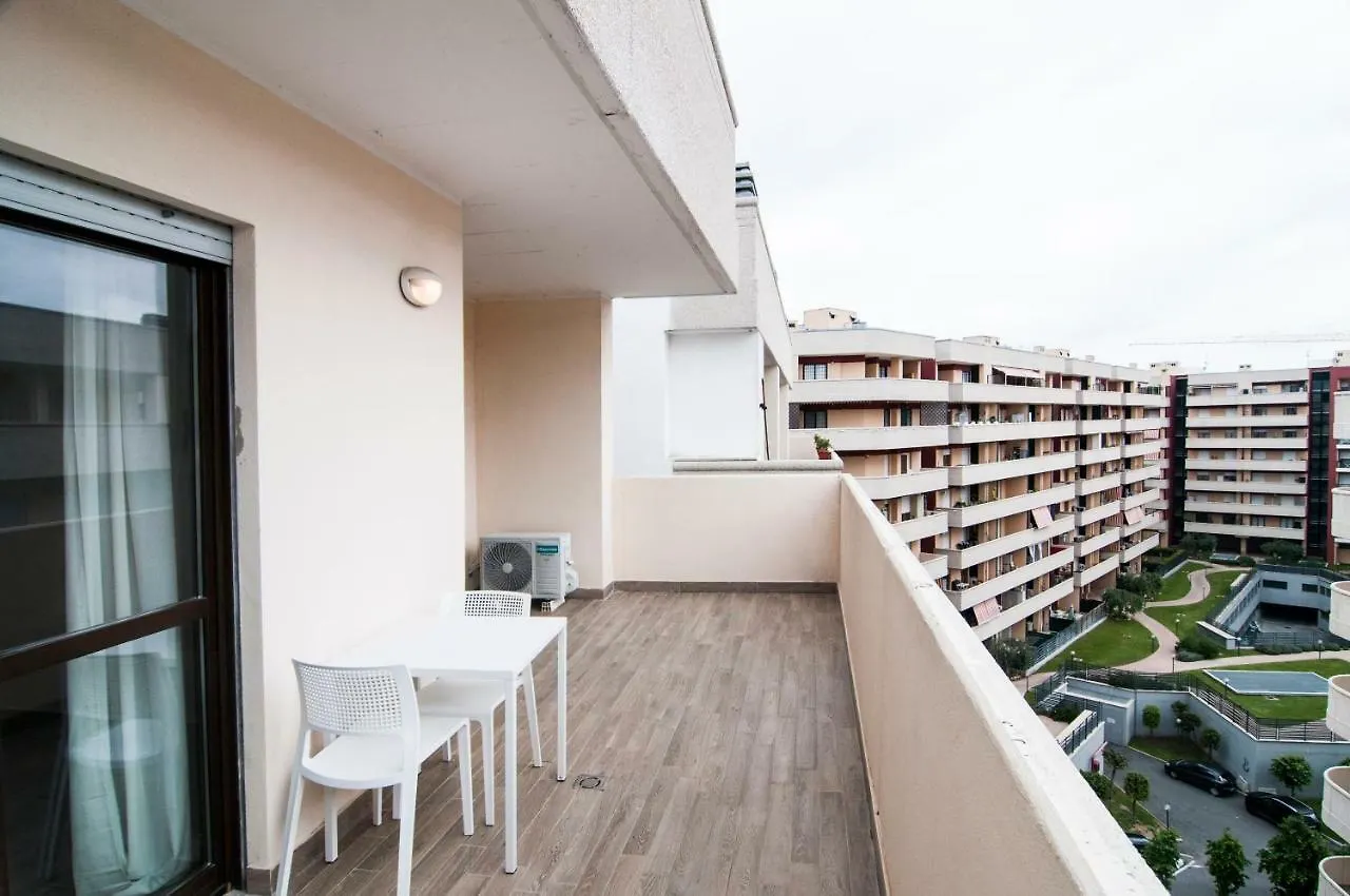 Fonte Laurentina Apartments 罗马 0*,  意大利